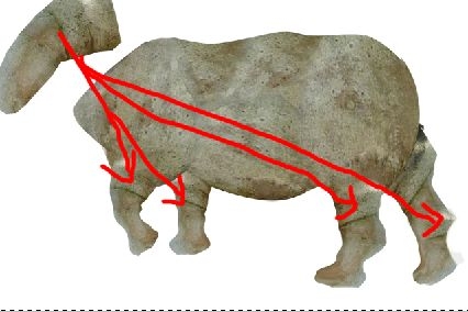 Creation of Rhino: Step 7